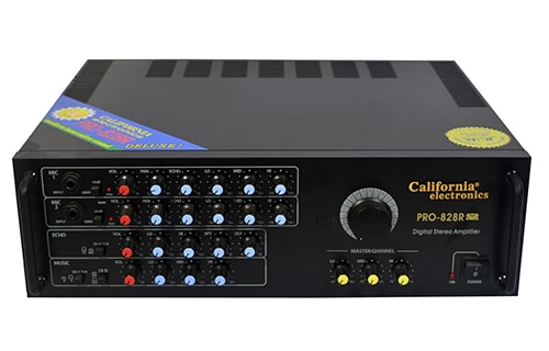 California Pro 828R