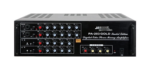 Jarguar PA 203 Gold Limited Edition