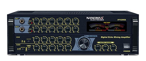 amply karaoke nanoamax st 6200a