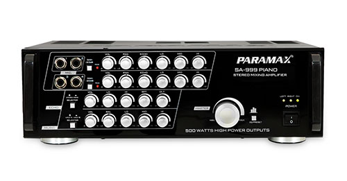 amply karaoke paramax SA 999 PIANO new 1