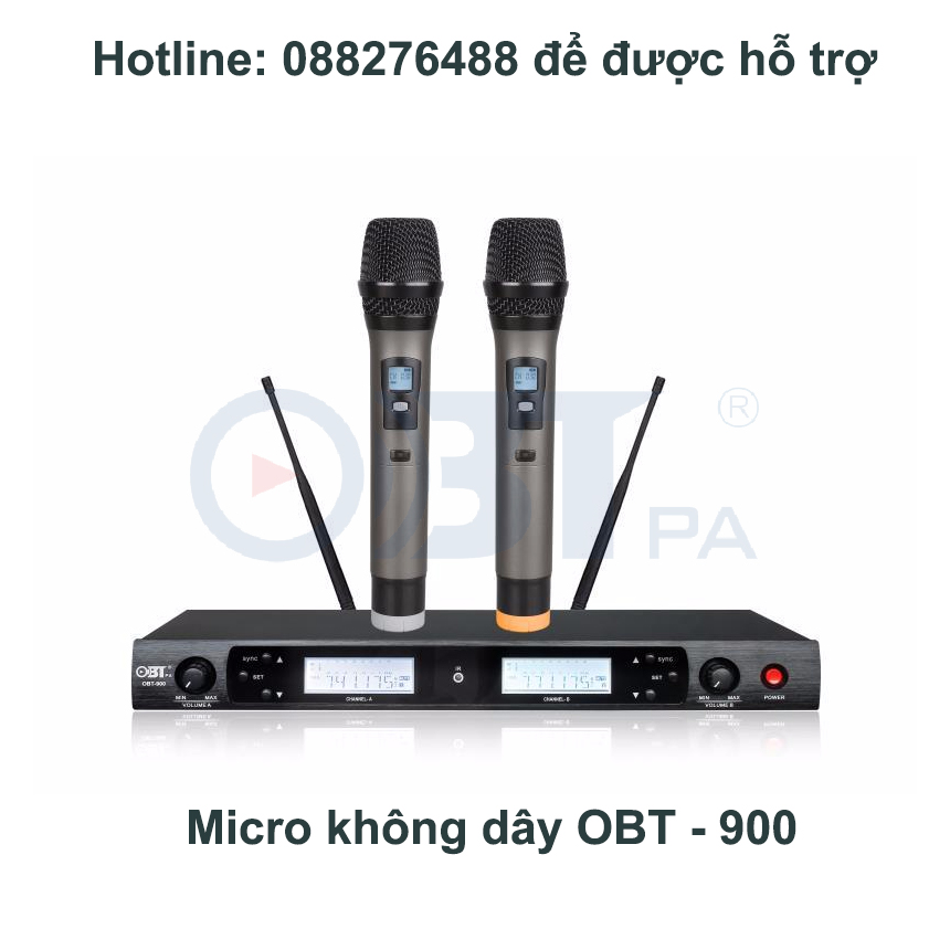 micro khong day obt pa900