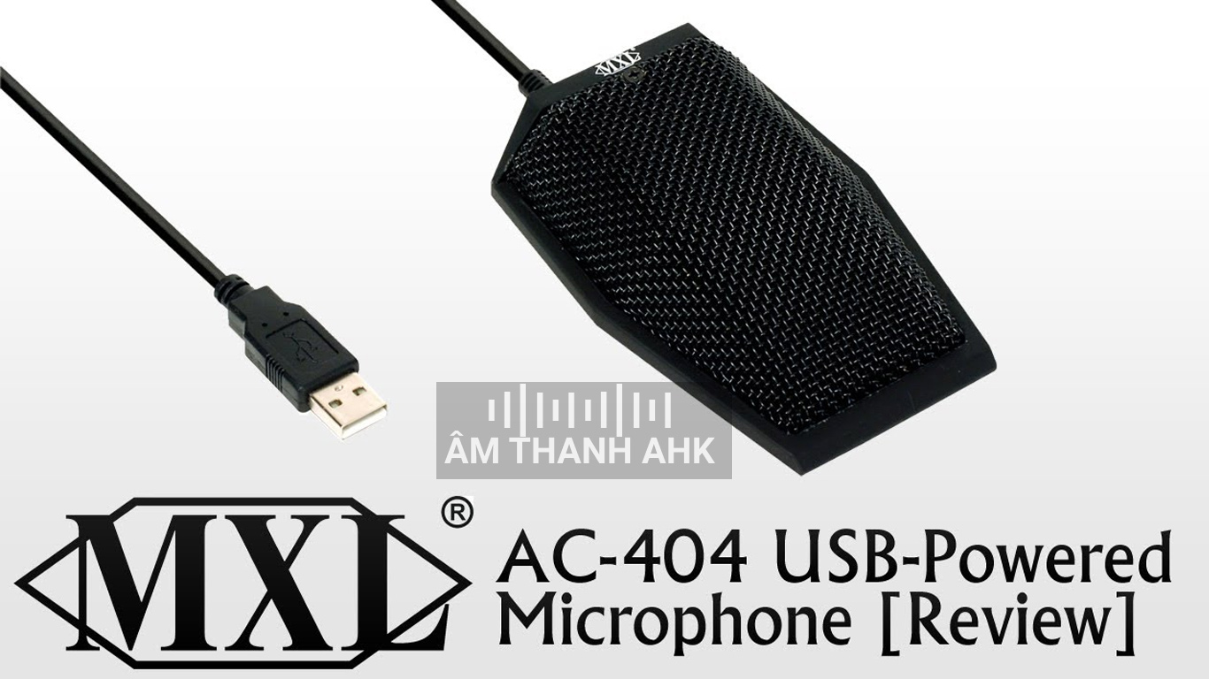 Micro hoi nghi MXL AC404 USB