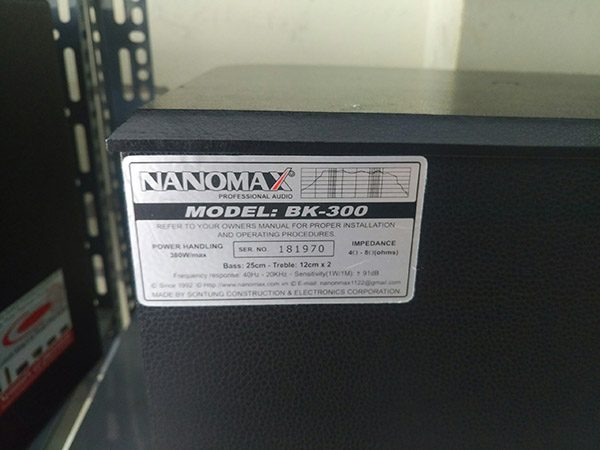 loa karaoke nanomax bk300 4