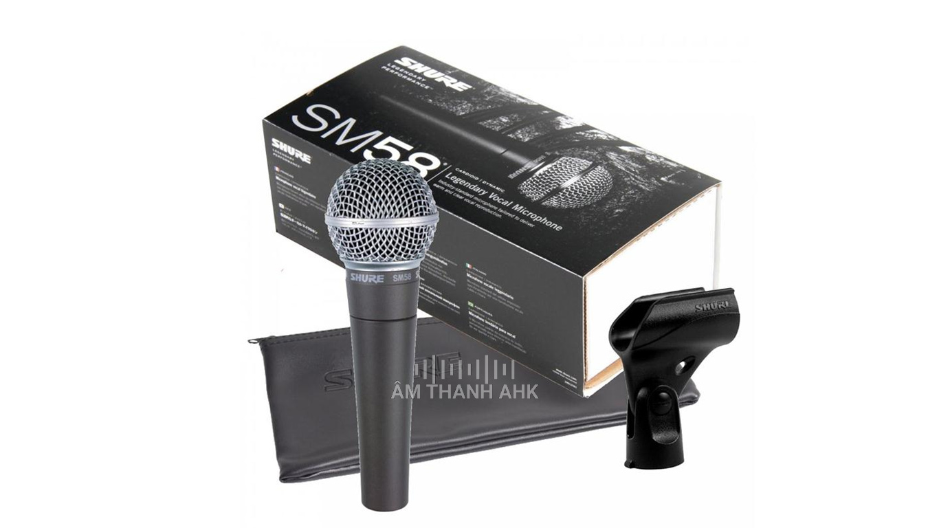Micro Karaoke Shure SM58 LC