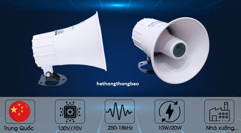 Loa phát thanh ITC KS-710 giá rẻ