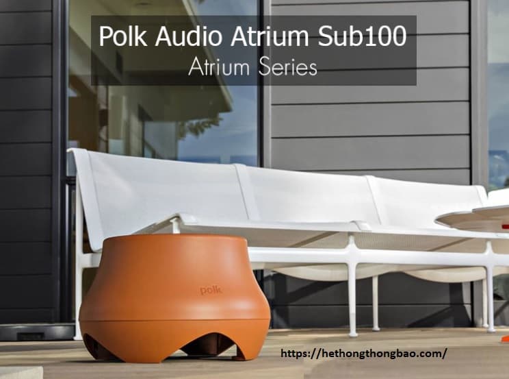 Loa Polk Audio Atrium Sub100