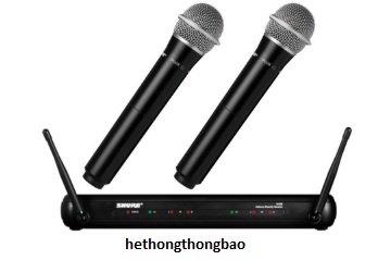 Micro không dây Shure SVX288EPG58 giá rẻ