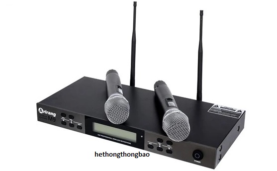 Micro không dây Arirang M9 Âm thanh vượt trội