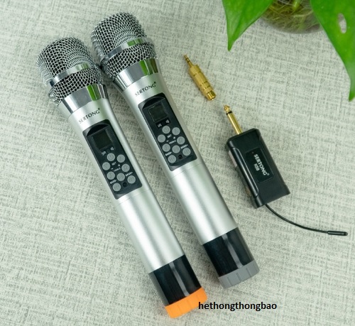 Micro không dây Sertong SER-K58 giá rẻ