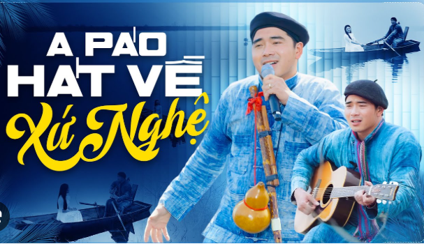 Top bài hát hay nhất của A Páo