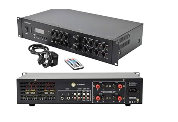 Sự khác nhau giữa amply thông báo và amply karaoke