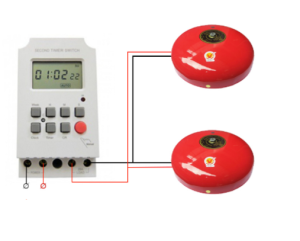 Phân tích hệ thống chuông điện tự động báo giờ trường học